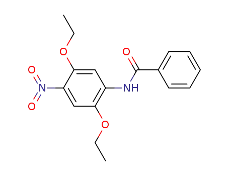 Molecular Structure of 135-41-1 (2',5'-diethoxy-4'-nitrobenzanilide)
