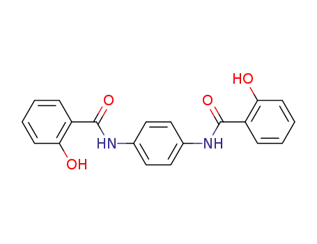 Molecular Structure of 20073-94-3 (Benzamide, N,N'-1,4-phenylenebis[2-hydroxy-)
