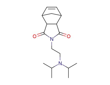 N-(2-aminoethyldiisopropylamine)-5-norbornene-exo-2,3-dicarboxylic acid imide