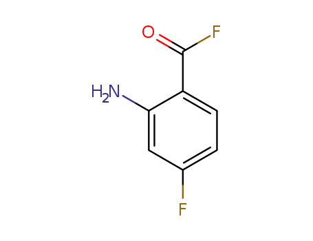2-amino-4-fluorobenzoyl fluoride