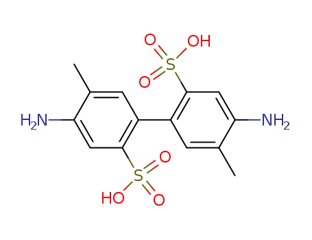 [1,1'-Biphenyl]-2,2'-disulfonic acid, 4,4'-diamino-5,5'-dimethyl-