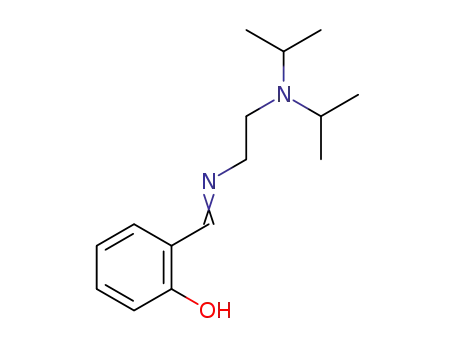2-(((2-(di-isopropylamino)ethyl)imino)methyl)phenol