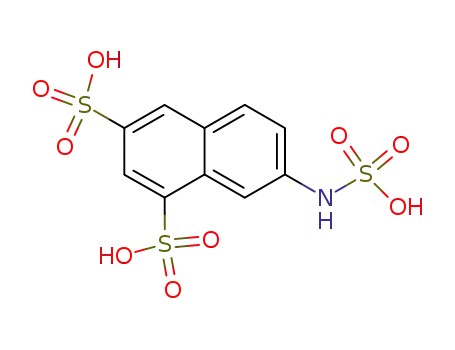 7-sulfoamino-naphthalene-1,3-disulfonic acid