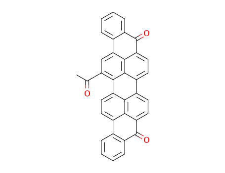 16-acetyl-anthra[9,1,2-cde]benzo[rst]pentaphene-5,10-dione