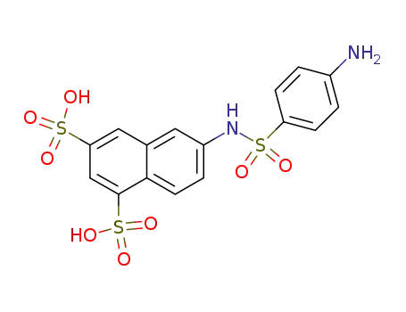 6-sulfanilylamino-naphthalene-1,3-disulfonic acid