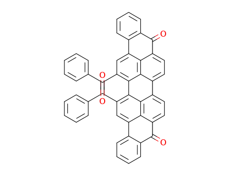 16,17-dibenzoyl-anthra[9,1,2-cde]benzo[rst]pentaphene-5,10-dione