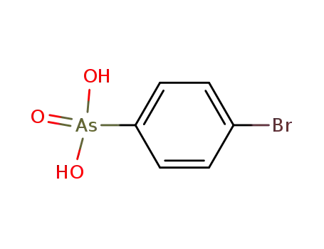 Molecular Structure of 55048-80-1 (P-BROMOPHENYLARSONIC ACID)