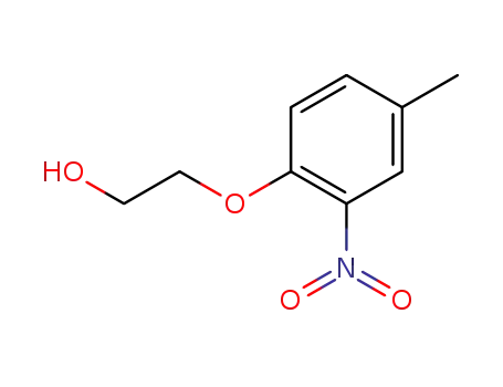 2-(4-methyl-2-nitro-phenoxy)-ethanol
