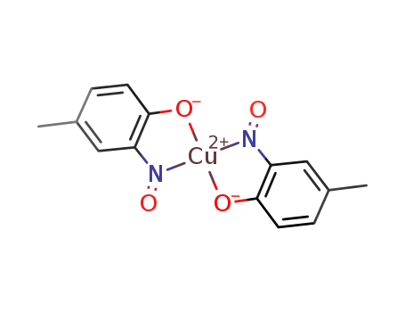 copper(II) bis(4-methyl-2-nitrosophenolato)
