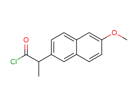 2-(6-methoxynaphthalen-2-yl)propanoyl chloride