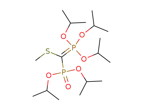 triisopropyloxyphosphoranylidene methylsulfanyl diisopropylmethylphosphonate