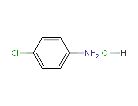 4-Chloroaniline HCl 20265-96-7