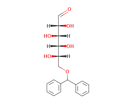 (2R,3S,4R,5S)-6-Benzhydryloxy-2,3,4,5-tetrahydroxy-hexanal