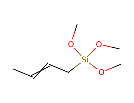 Silane, 2-butenyltrimethoxy-