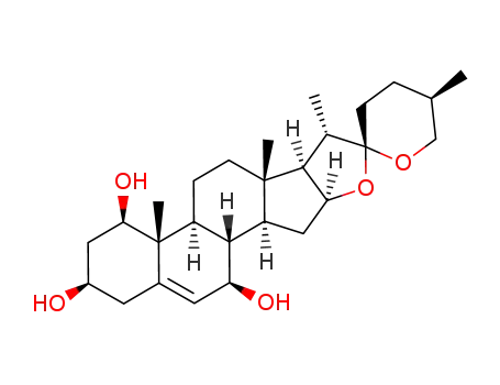 25(R,S)-spirost-5-en-1β,3β,7β-triol