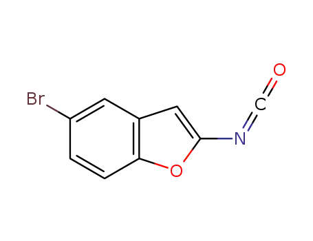 5-bromo-2-isocyanatobenzofuran