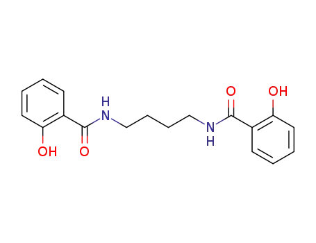 Molecular Structure of 76218-89-8 (Benzamide, N,N-1,4-butanediylbis(2-hydroxy-)