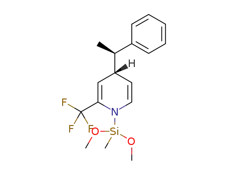 (S)-1-(dimethoxy(methyl)silyl)-4-(1-phenylethyl)-2-(trifluoromethyl)-1,4-dihydropyridine