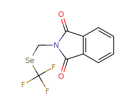 2-(((trifluoromethyl)selanyl)methyl)isoindoline-1,3-dione