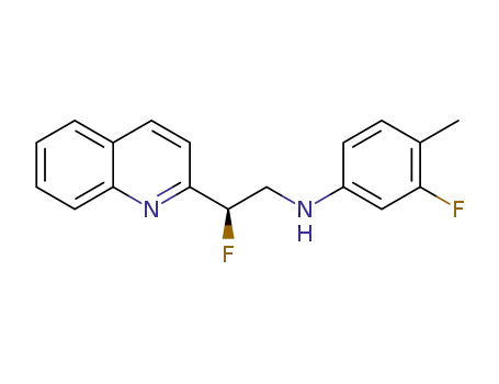 (R)-3-fluoro-N-(2-fluoro-2-(quinolin-2-yl)ethyl)-4-methylaniline