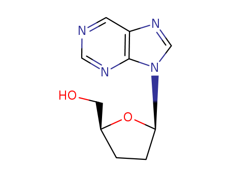 9-(2,3-dideoxy-β-D-ribofuranosyl)purine