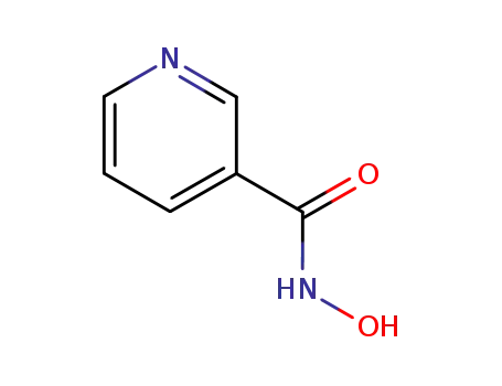Molecular Structure of 5657-61-4 (AMINO ACID HYDROXAMATES NICOTINIC ACID HYDROXAMATE)