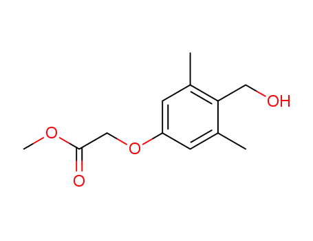 methyl 2-(4-(hydroxymethyl)-3,5-dimethylphenoxy)acetate