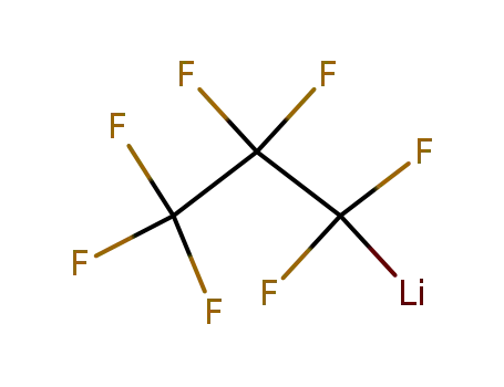 heptafluoro-propyl lithium