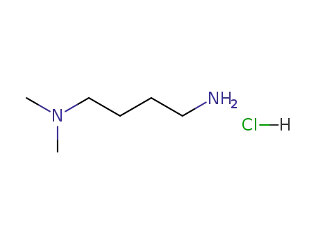 Molecular Structure of 65592-37-2 (N,N-Dimethyl-1,4-butanediamine dihydrochloride)