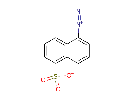 5-sulfo-naphthalene-1-diazonium-betaine