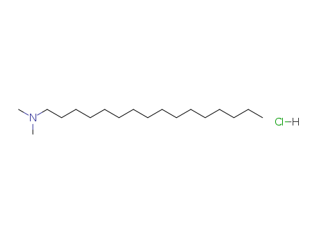 1-Hexadecanamine,N,N-dimethyl-, hydrochloride (1:1)