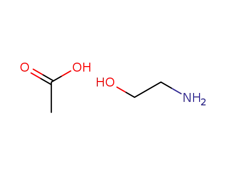 2- 하이드 록시 에틸 암모늄 아세테이트
