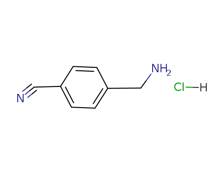 4-(Aminomethyl)benzonitrile hydrochloride(15996-76-6)
