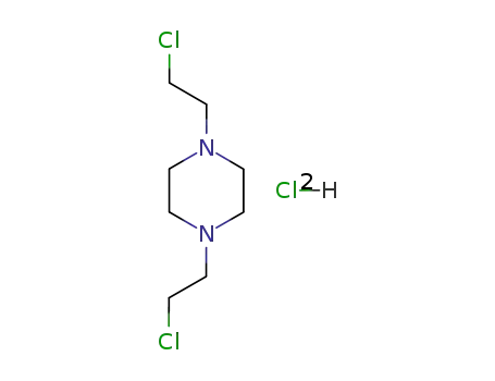 1,4-bis(2-chloroethyl)piperazine dihydrochloride