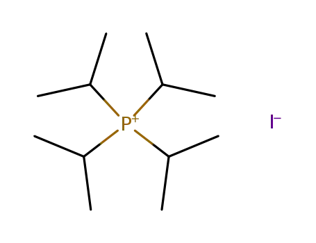 Molecular Structure of 92209-07-9 (Phosphonium, tetrakis(1-methylethyl)-, iodide)