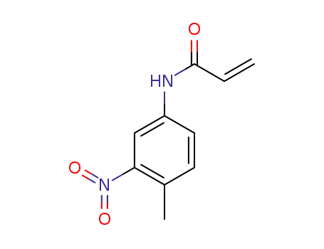 N-(4-methyl-3-nitro-phenyl)prop-2-enamide
