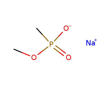 Phosphonic acid, methyl-, monomethyl ester, monosodium salt