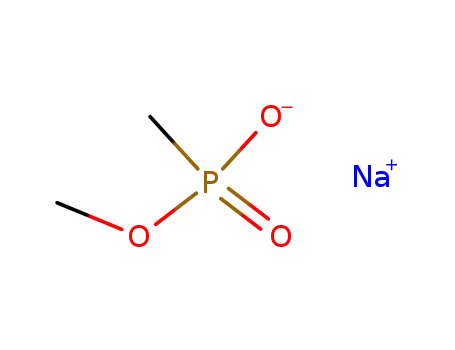 sodium methyl methanephosphonate