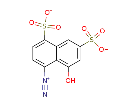 8-hydroxy-4,6-disulfo-naphthalene-1-diazonium-betaine