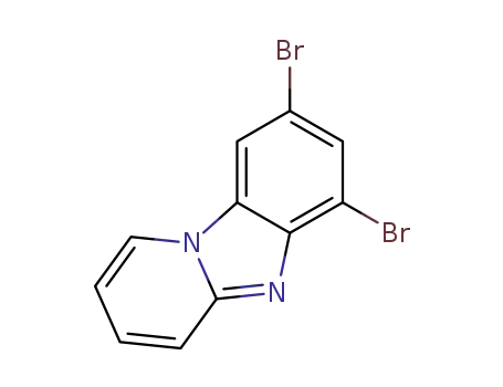 6,8-dibromobenzo[4,5]imidazo[1,2-a]pyridine