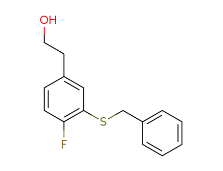 2-(3-(benzylthio)-4-fluorophenyl)ethanol