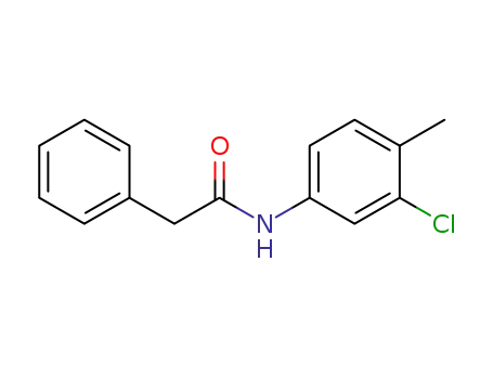 N-(3-chloro-4-methylphenyl)-2-phenylacetamide