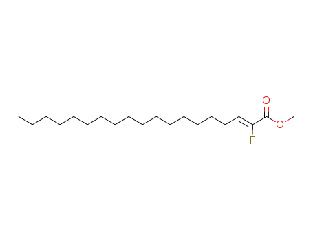 methyl (Z)-2-fluorononadec-2-enoate