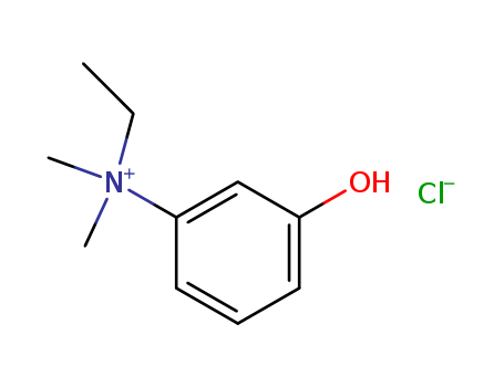 Benzenaminium,N-ethyl-3-hydroxy-N,N-dimethyl-, chloride (1:1)(116-38-1)