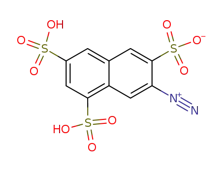 3,6,8-trisulfo-naphthalene-2-diazonium-betaine