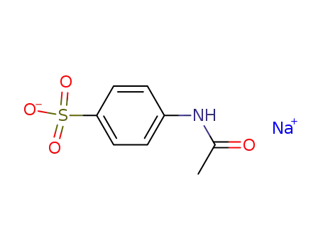 Molecular Structure of 6034-54-4 (sodium N-acetylsulphanilate)