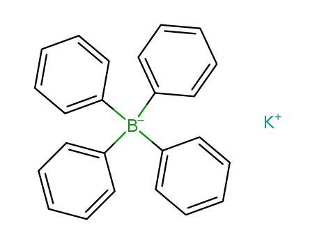 Borate(1-),tetraphenyl-, potassium (1:1)