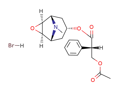 (-)-O-Acetylscopolamin-hydrobromid