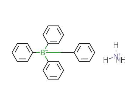 Molecular Structure of 14637-34-4 (AMMONIUM TETRAPHENYLBORATE)
