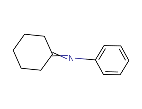 Benzenamine,N-cyclohexylidene- cas  1132-38-3